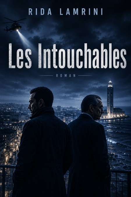Couverture provisoire du roman Les Intouchables de Rida Lamrini