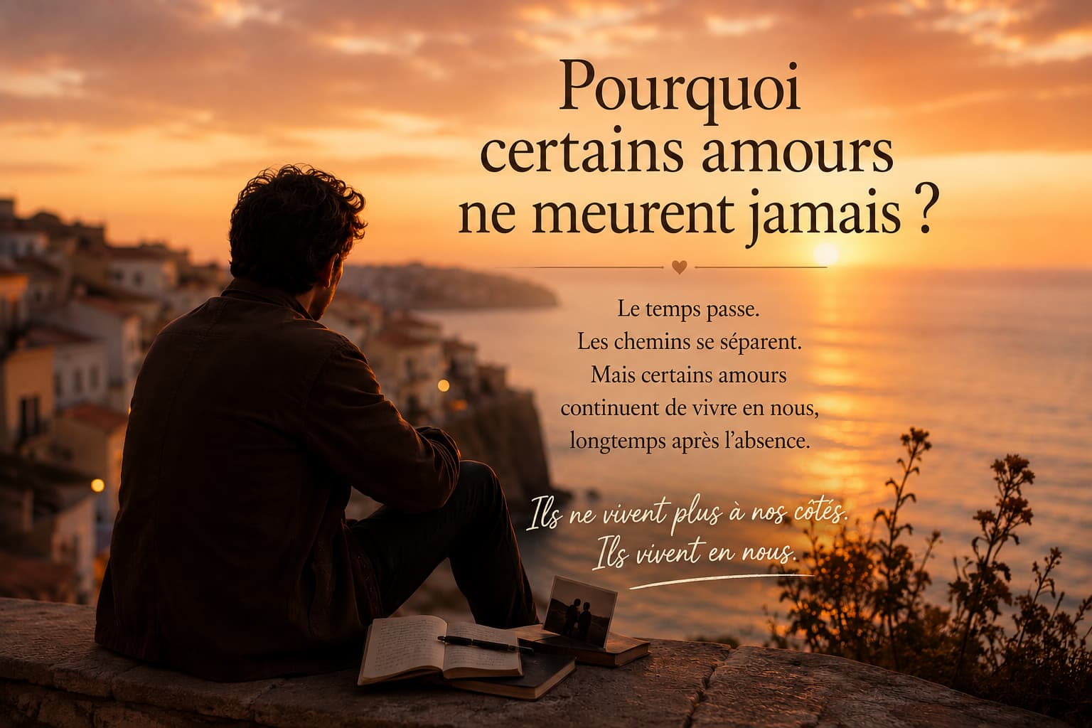 Certains amours ne meurent jamais. - Rida Lamrini