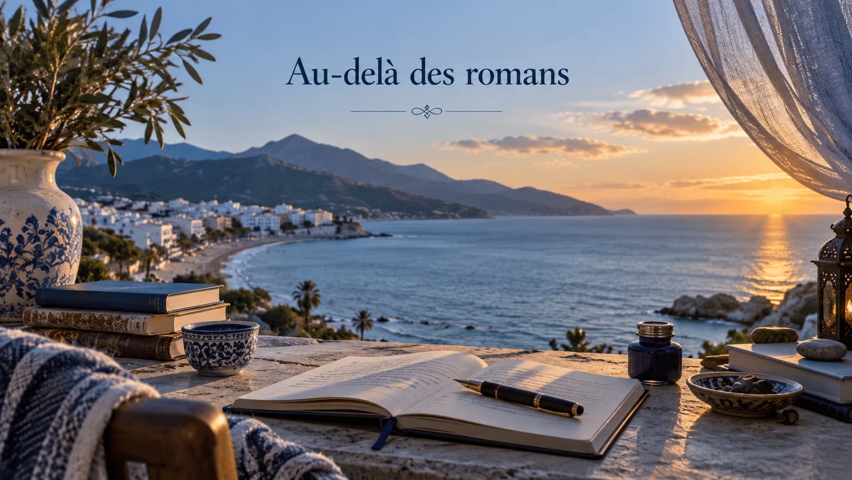 Au-delà des romans — L'espace exclusif de Rida Lamrini