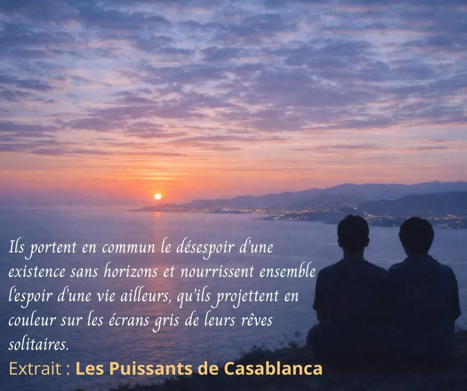 Pensée Écrans gris et rêves solitaires par Rida Lamrini