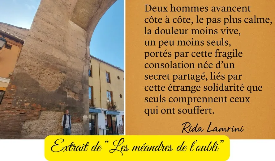 Extrait inédit 10 du roman Les méandres de l'oubli