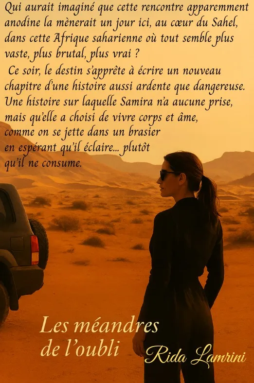 Extrait inédit 3 du roman Les méandres de l'oubli