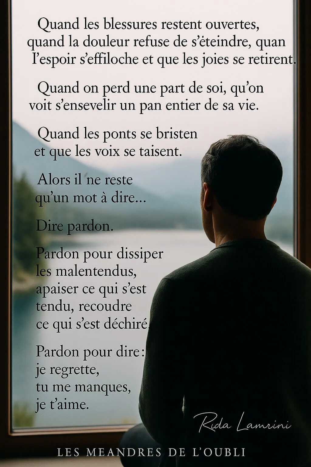 Extrait inédit 4 du roman Les méandres de l'oubli