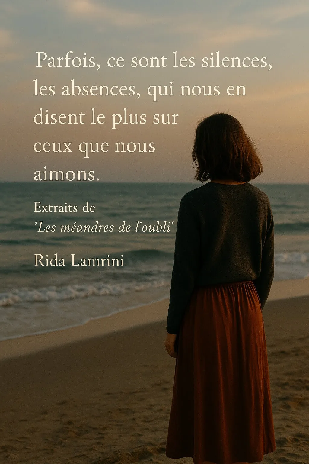 Extrait inédit 7 du roman Les méandres de l'oubli