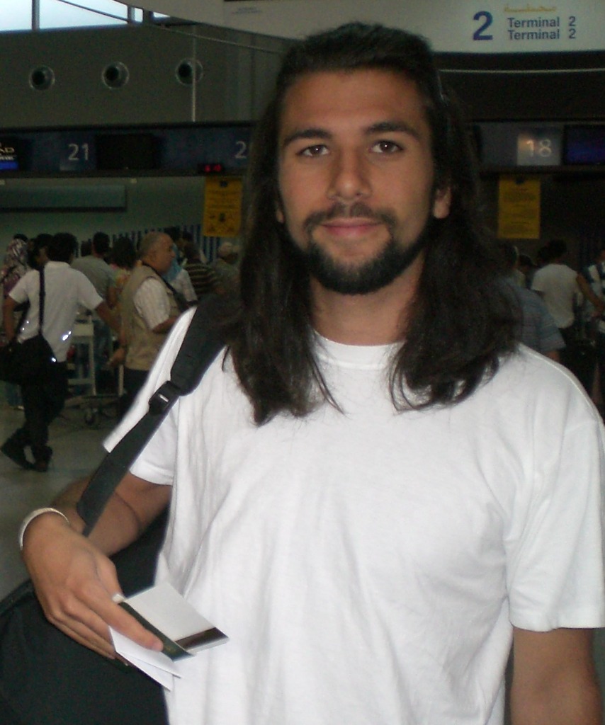 Hicham Lamrini, fils de l'auteur Rida Lamrini
