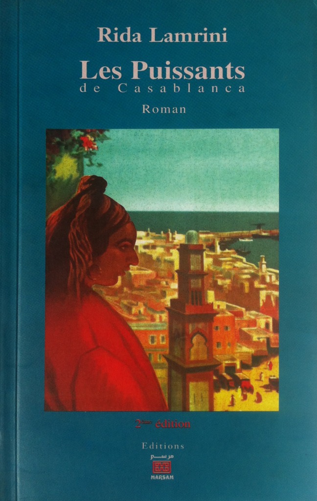 Couverture de Les Puissants de Casablanca