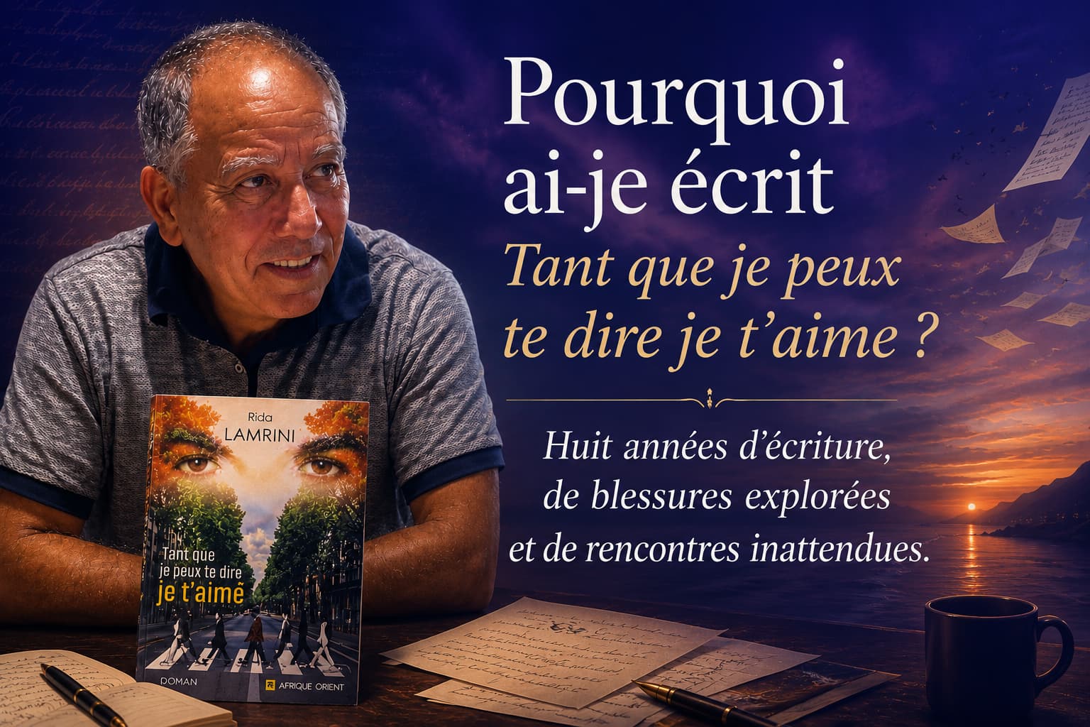 Pourquoi ai-je &eacute;crit Tant que je peux te dire je t'aime