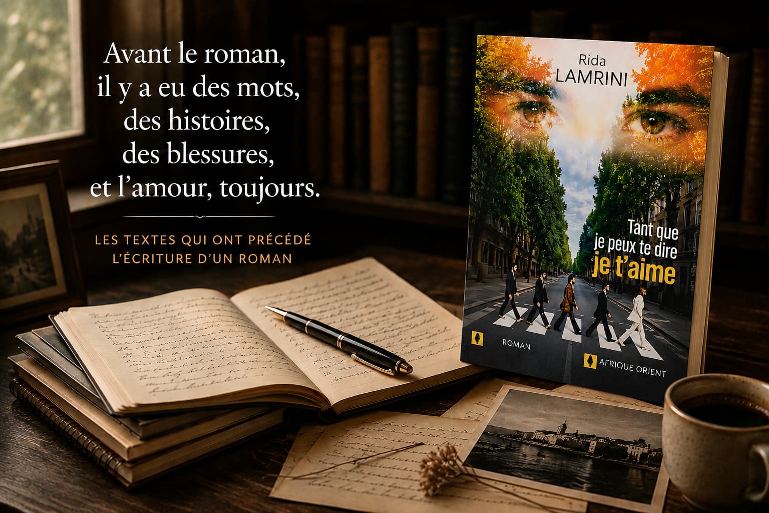 Les textes qui ont pr&eacute;c&eacute;d&eacute; l'&eacute;criture de Tant que je peux te dire je t'aime