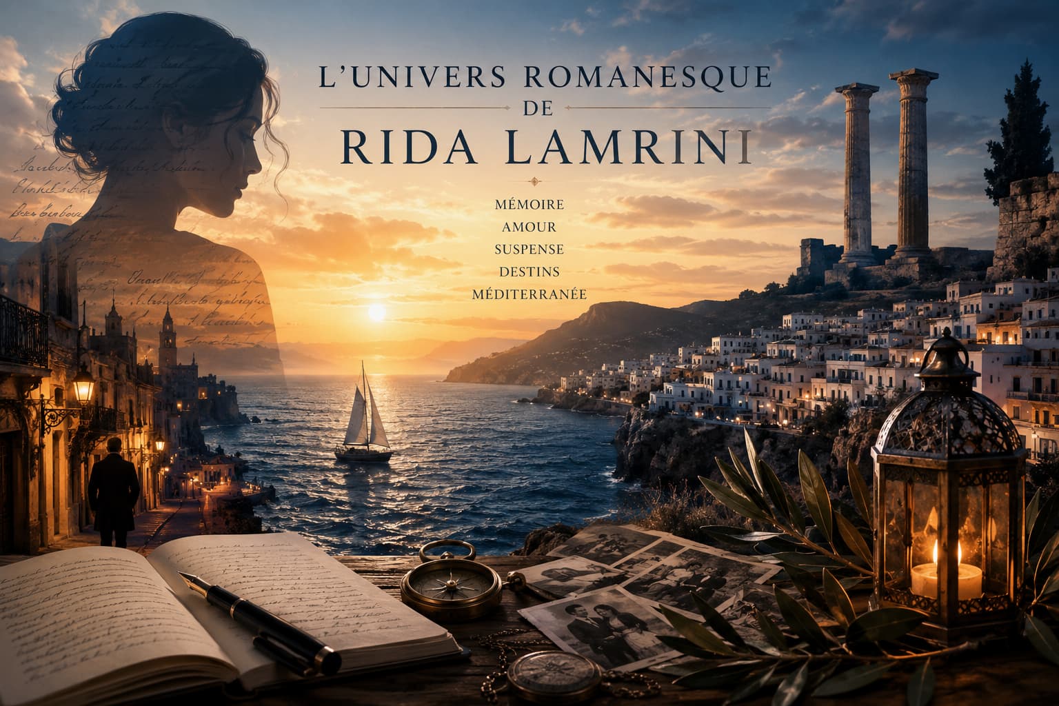 Universo novelesco de Rida Lamrini